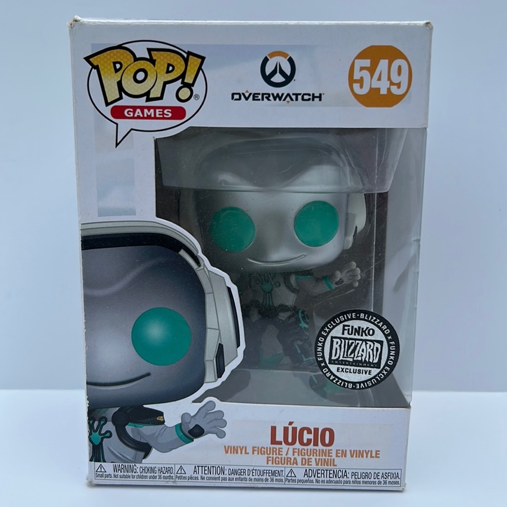 Funko Pop Overwatch Lucio 549 - Collectible